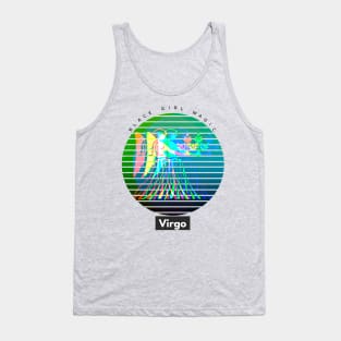 VIRGO Black Girl Magic (zodiac sign) Tank Top